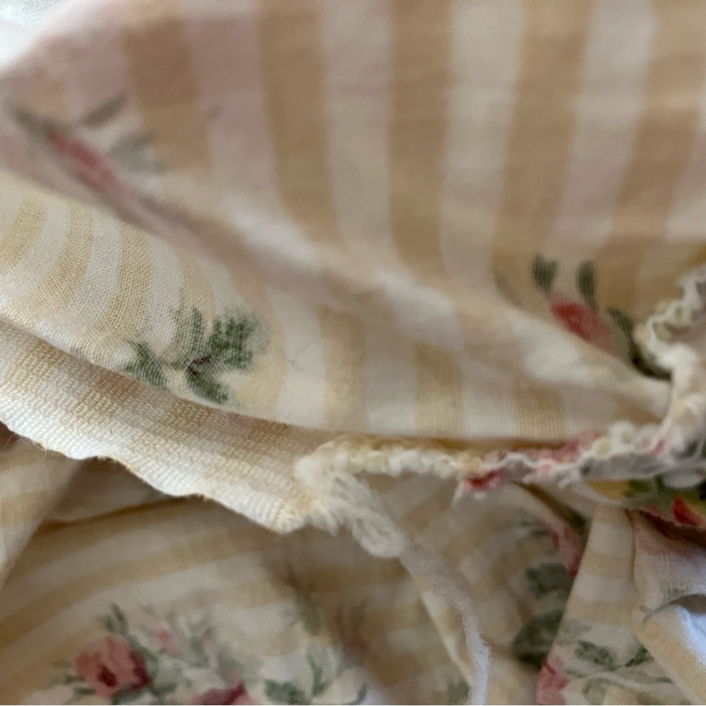 Vintage Ralph Lauren Emma fitted sheet - Picture 2 of 5